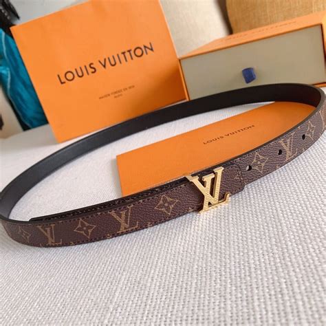 originale cintura louis vuitton|cintura lv iconic.